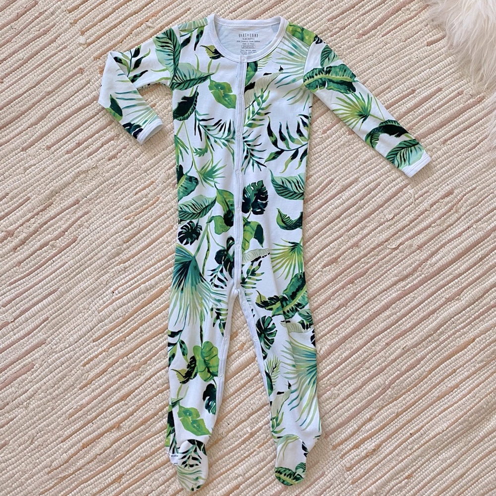 Hart + Land Tropical Footie